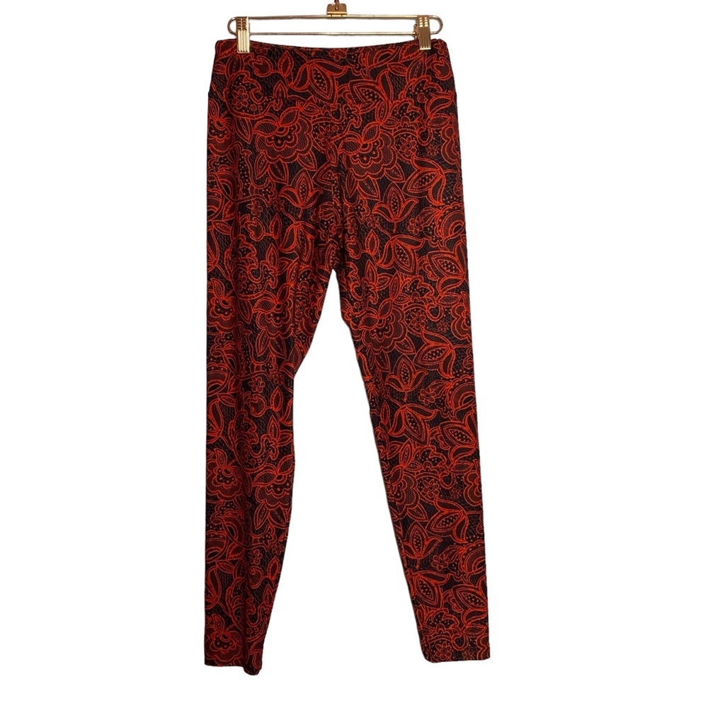 Charlie’s Project Leggings 4 - 14 Red Black